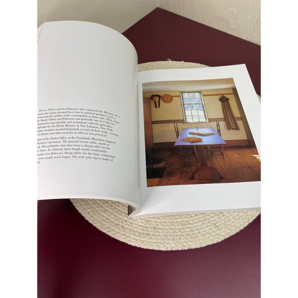 Shaker Life Work and Art by June Sprigg and David Larkin 1987 - Picture 8 of 10